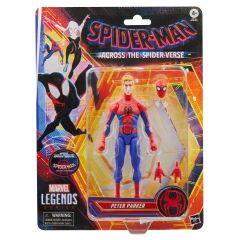 Marvel Legends Spider-Man Across The Spider-Verse Movie: Peter Parker Aksiyon Figür