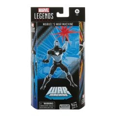 Marvel Legends Iron Man Comic Classic: War Machine Aksiyon Figür