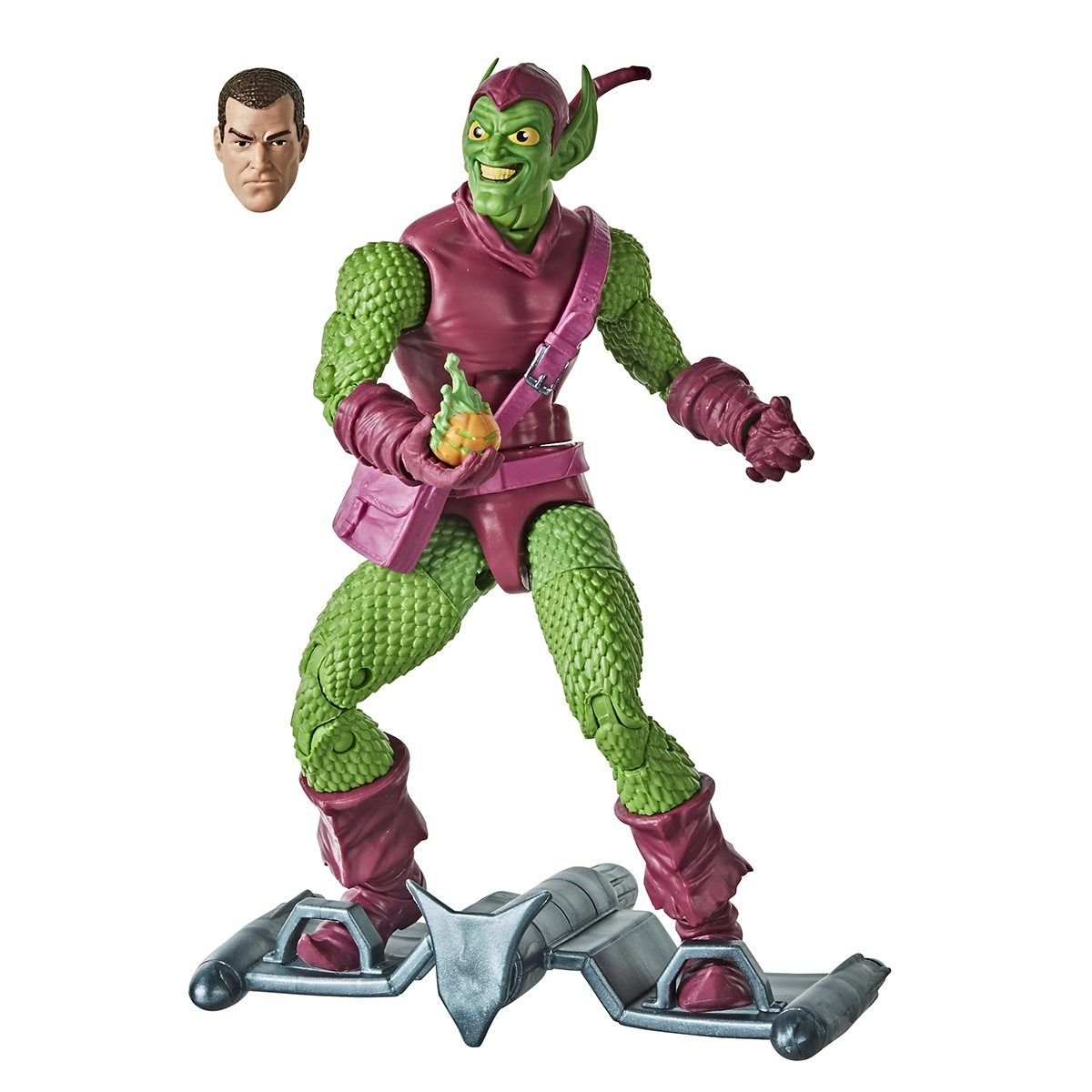 Marvel Legends Retro Carded Spider-Man The Animated Series: Green Goblin Aksiyon Figür