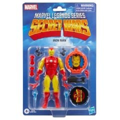Marvel Legends Secret Wars Series: Iron Man Aksiyon Figür