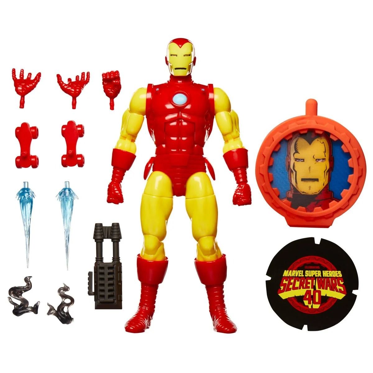 Marvel Legends Secret Wars Series: Iron Man Aksiyon Figür