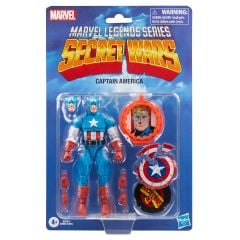 Marvel Legends Secret Wars Series: Captain America Aksiyon Figür