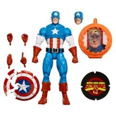 Marvel Legends Secret Wars Series: Captain America Aksiyon Figür