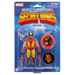 Marvel Legends Secret Wars Series: Wolverine Aksiyon Figür
