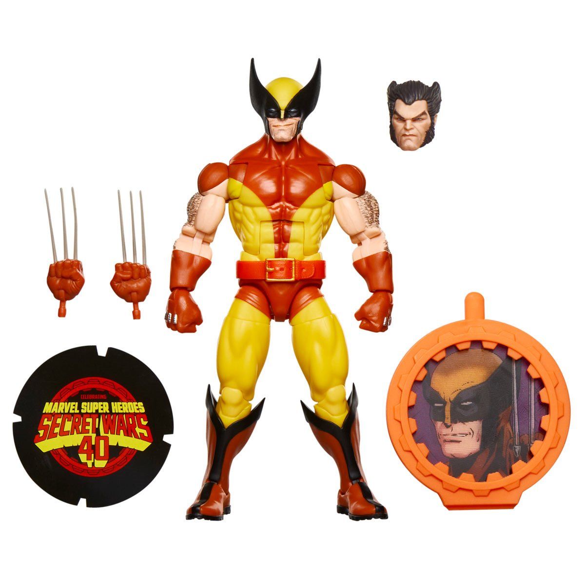 Marvel Legends Secret Wars Series: Wolverine Aksiyon Figür