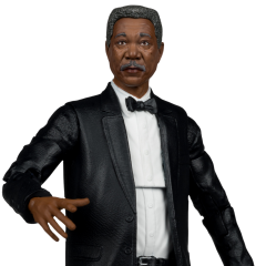 DC Multiverse Batman Begins Movie Series: Lucius Fox (Platinum Edition) Aksiyon Figür