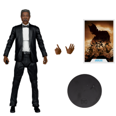 DC Multiverse Batman Begins Movie Series: Lucius Fox (Platinum Edition) Aksiyon Figür