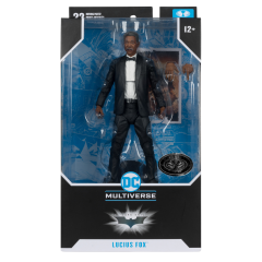 DC Multiverse Batman Begins Movie Series: Lucius Fox (Platinum Edition) Aksiyon Figür