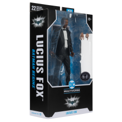 DC Multiverse Batman Begins Movie Series: Lucius Fox (Platinum Edition) Aksiyon Figür