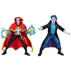 Marvel Legends Spider-Man The Animated Series: Doctor Strange & Morbius 2-Pack (2'li Paket) Aksiyon Figür