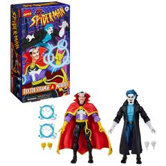 Marvel Legends Spider-Man The Animated Series: Doctor Strange & Morbius 2-Pack (2'li Paket) Aksiyon Figür
