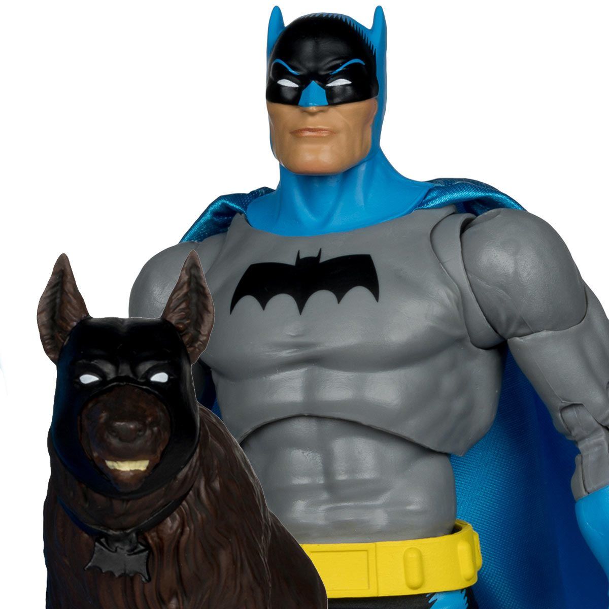 DC Multiverse DC Silver Age  Series: Batman Batman & Ace The Bat-Hound Aksiyon Figür