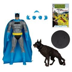 DC Multiverse DC Silver Age  Series: Batman Batman & Ace The Bat-Hound Aksiyon Figür