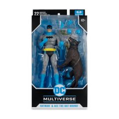 DC Multiverse DC Silver Age  Series: Batman Batman & Ace The Bat-Hound Aksiyon Figür