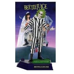 Movie Maniacs Beetlejuice 1988 Movie Series: Beetlejuice Aksiyon Figür