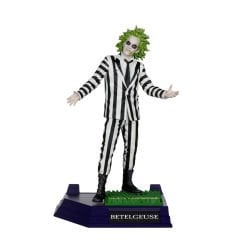Movie Maniacs Beetlejuice 1988 Movie Series: Beetlejuice Aksiyon Figür