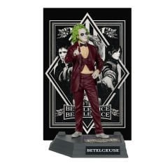 Movie Maniacs Beetlejuice 2024 Movie Series: Beetlejuice Aksiyon Figür