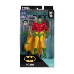 DC Multiverse Crisis on Infinite Earths Series: Robin (McFarlane Toys Digital) Aksiyon Figür