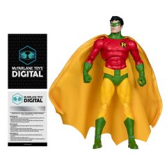 DC Multiverse Crisis on Infinite Earths Series: Robin (McFarlane Toys Digital) Aksiyon Figür