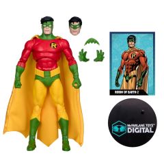 DC Multiverse Crisis on Infinite Earths Series: Robin (McFarlane Toys Digital) Aksiyon Figür