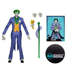 DC Multiverse The Silver Age Series: The Joker (McFarlane Toys Digital) Aksiyon Figür