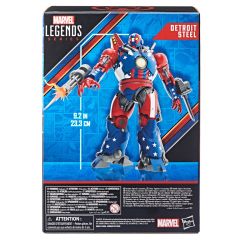 Marvel Legends Iron Man Classic Series: Detroit Steel Aksiyon Figür