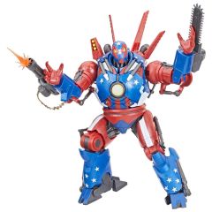 Marvel Legends Iron Man Classic Series: Detroit Steel Aksiyon Figür