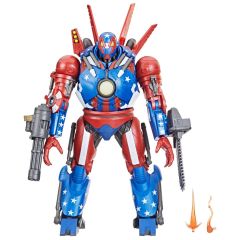 Marvel Legends Iron Man Classic Series: Detroit Steel Aksiyon Figür