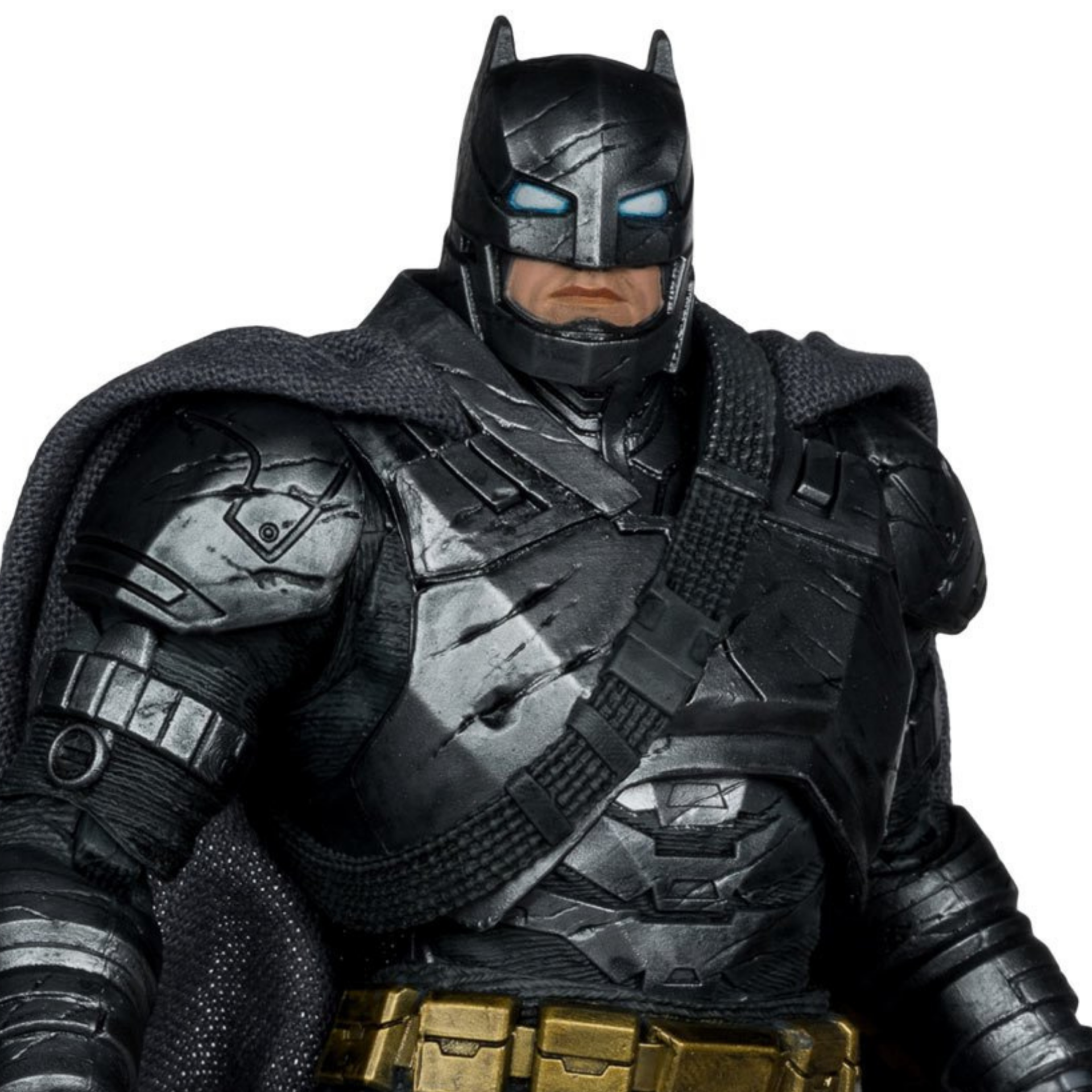 DC Multiverse Batman v Superman Dawn of Justice Movie Series: Batman (Armor Suit) Aksiyon Figür