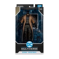 DC Multiverse Batman v Superman Dawn of Justice Movie Series: Batman (Knightmare) Aksiyon Figür