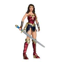 DC Multiverse Batman v Superman Dawn of Justice Movie Series: Wonder Woman Aksiyon Figür