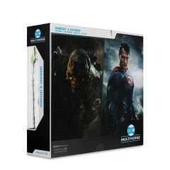 DC Multiverse Batman v Superman Dawn of Justice Movie Series: Doomsday & Superman 2-Pack (2'li Paket) Aksiyon Figür