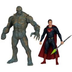 DC Multiverse Batman v Superman Dawn of Justice Movie Series: Doomsday & Superman 2-Pack (2'li Paket) Aksiyon Figür