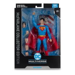 DC Multiverse McFarlane Collector Edition: Superman (1978 - Christopher Reeve) Aksiyon Figür