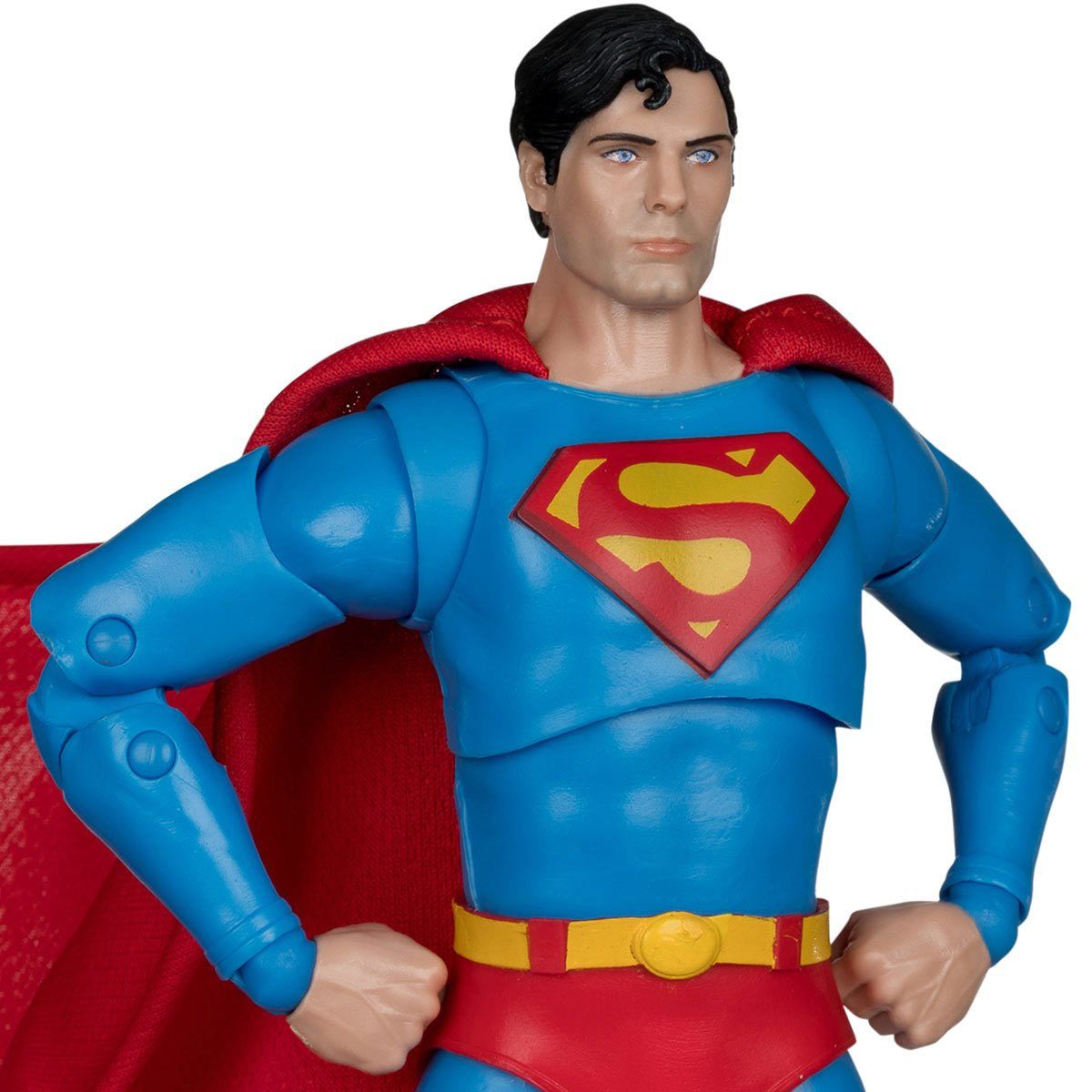 DC Multiverse McFarlane Collector Edition: Superman (1978 - Christopher Reeve) Aksiyon Figür