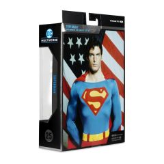 DC Multiverse McFarlane Collector Edition: Superman (1978 - Christopher Reeve) Aksiyon Figür