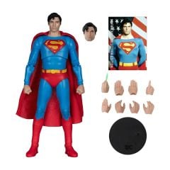 DC Multiverse McFarlane Collector Edition: Superman (1978 - Christopher Reeve) Aksiyon Figür