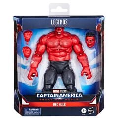 Marvel Legends Captain America Brave New World Movie Series: Red Hulk Deluxe Aksiyon Figür