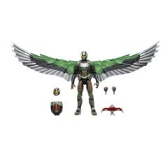 Marvel Legends Captain America Brave New World Movie Series: Falcon Deluxe Aksiyon Figür