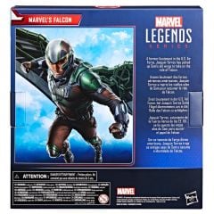 Marvel Legends Captain America Brave New World Movie Series: Falcon Deluxe Aksiyon Figür