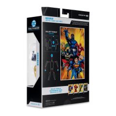 DC Multiverse Justice League Task Force: Aquaman Aksiyon Figür (Build A Figure Darkseid)