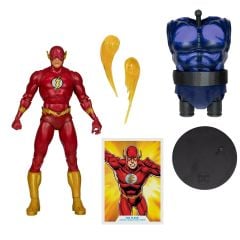 DC Multiverse Justice League Task Force: The Flash Aksiyon Figür (Build A Figure Darkseid)