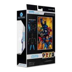 DC Multiverse Justice League Task Force: Superman Aksiyon Figür (Build A Figure Darkseid)