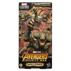 Marvel Legends Avengers Infinity War: Outriders 2-Pack (2'li Paket) Aksiyon Figür