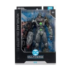 DC Multiverse McFarlane Collector Edition: Grid (Forever Evil) Aksiyon Figür