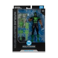 DC Multiverse McFarlane Collector Edition: Green Lantern (Simon Baz) Aksiyon Figür