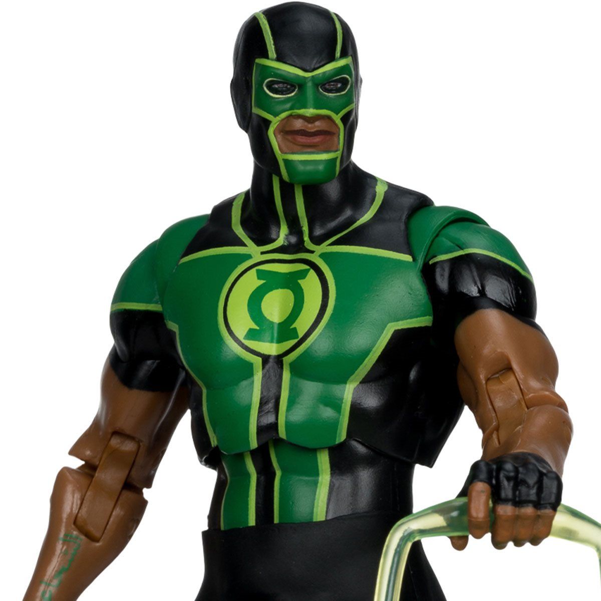 DC Multiverse McFarlane Collector Edition: Green Lantern (Simon Baz) Aksiyon Figür