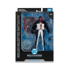 DC Multiverse McFarlane Collector Edition: Master Terrific (JSA) Aksiyon Figür