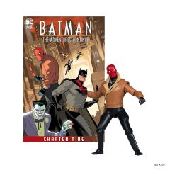 DC Multiverse + DC Direct Page Punchers Series: Red Hood (Batman The Adventures Continue) Aksiyon Figür