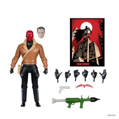 DC Multiverse + DC Direct Page Punchers Series: Red Hood (Batman The Adventures Continue) Aksiyon Figür